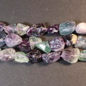 Regnbue Fluorit Pebbles