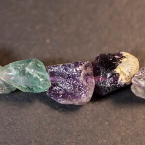 Regnbue Fluorit Pebbles